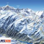 les deux alpes winter