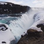 ijsland waterval