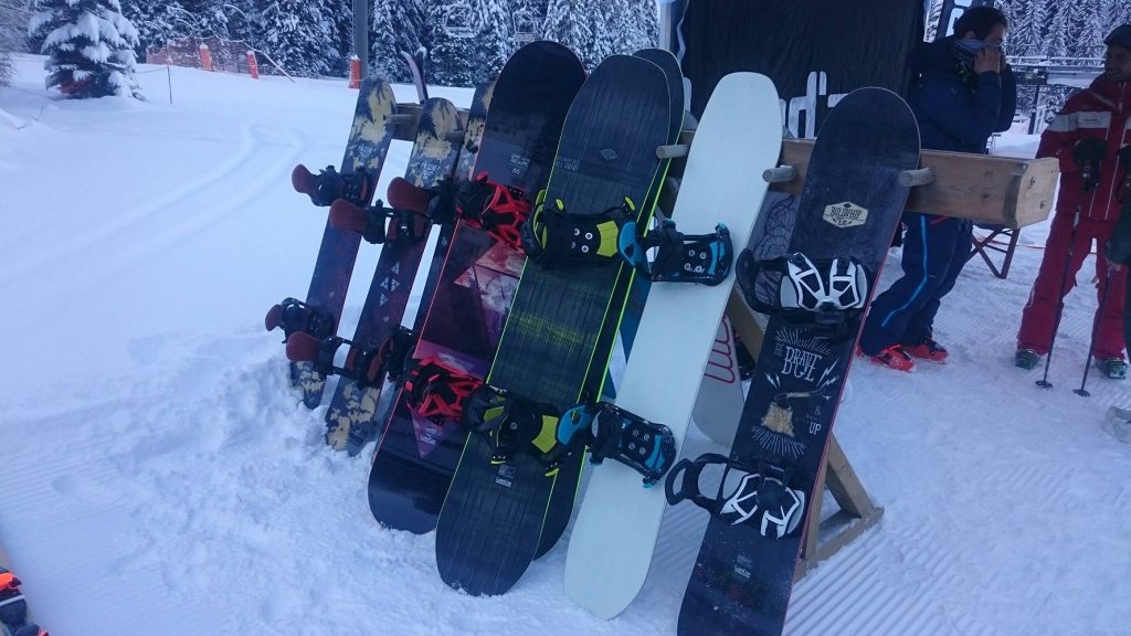 snowboards wedze